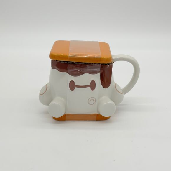 Disney Munchlings Baymax S'more Mug w/ Lid Big Hero 6 Sensational Snacks Smores